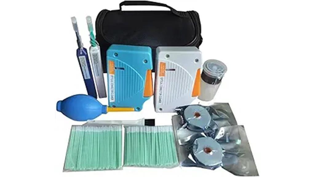 fiber optic cleaning kit