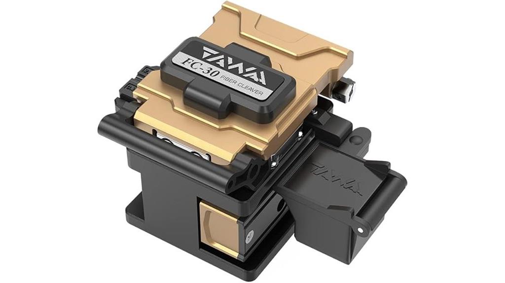 fiber optic cleaver tool