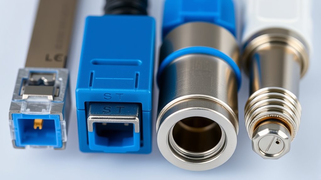 fiber optic connector selection and maintenance
