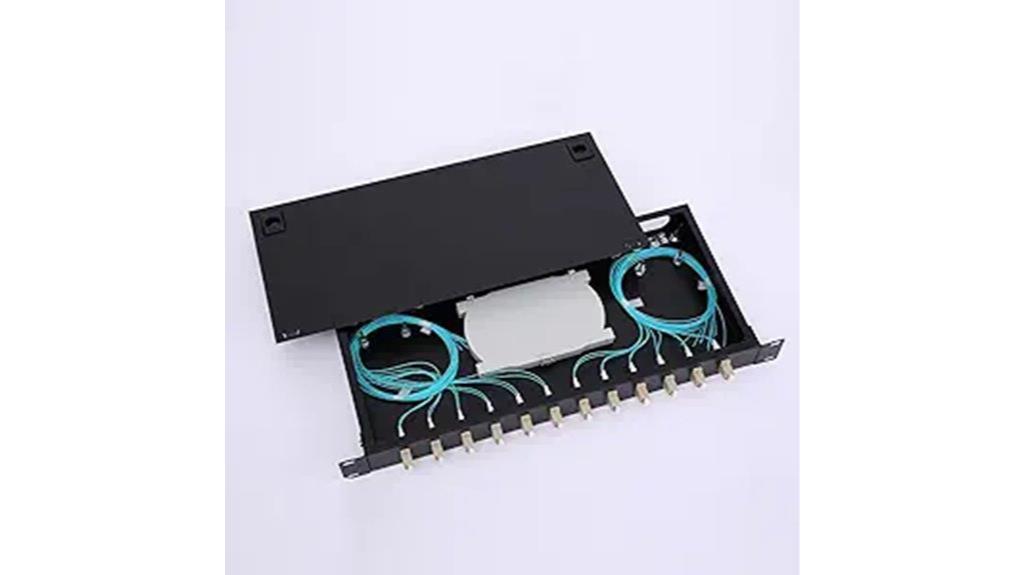 fiber optic enclosure box
