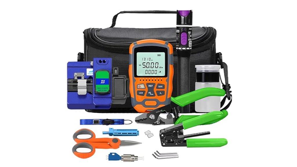 fiber optic fault locator