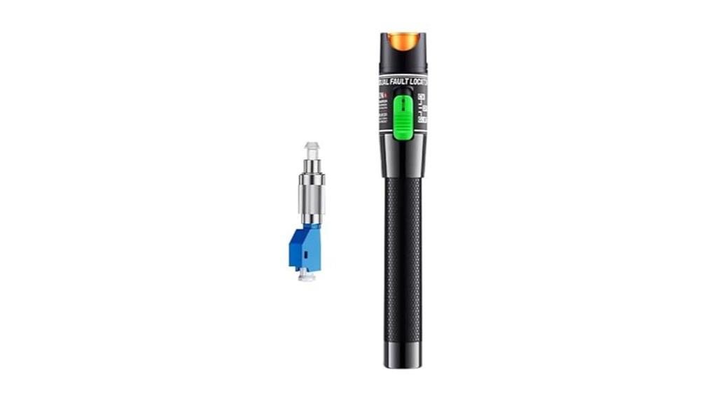 fiber optic fault locator