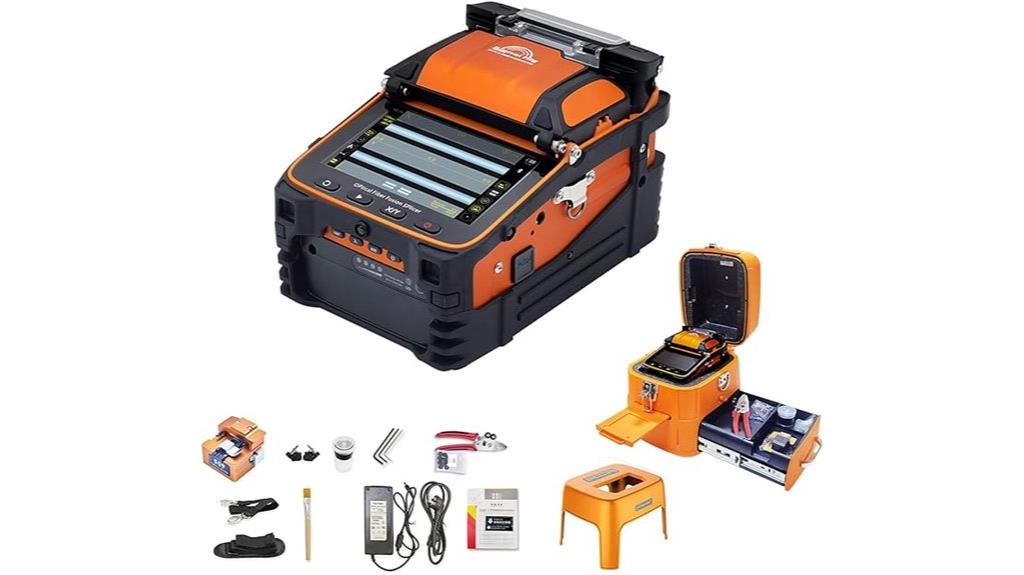 fiber optic fusion splicer