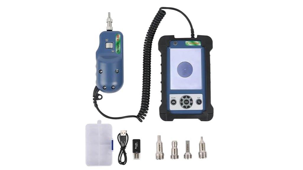 fiber optic inspection probe