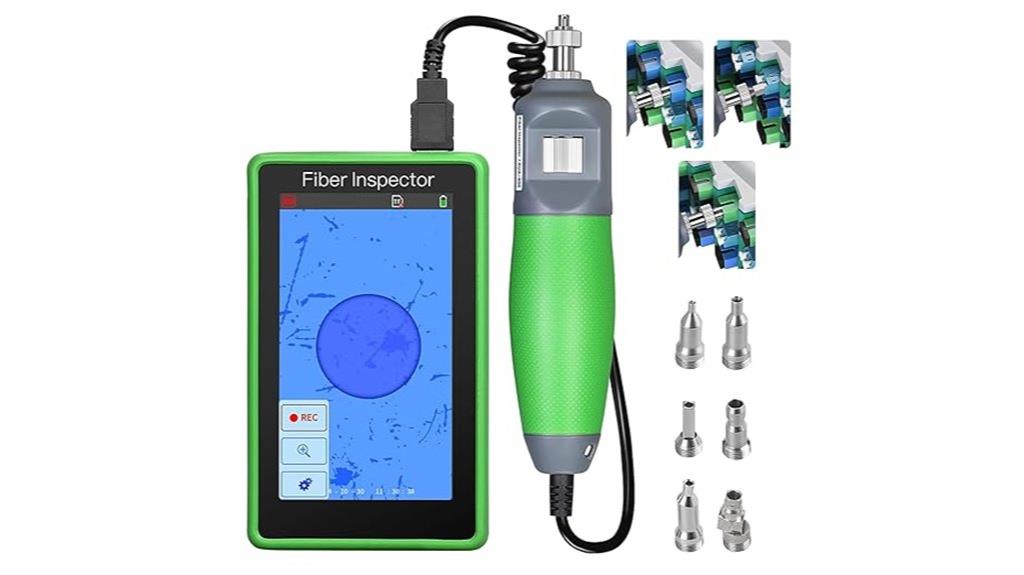 fiber optic inspection probe
