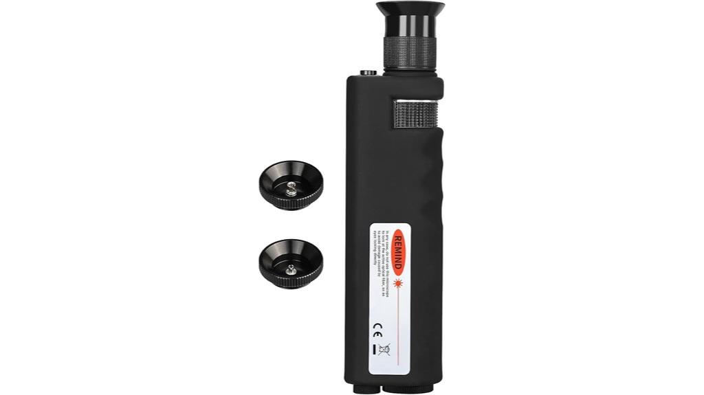 fiber optic microscope led