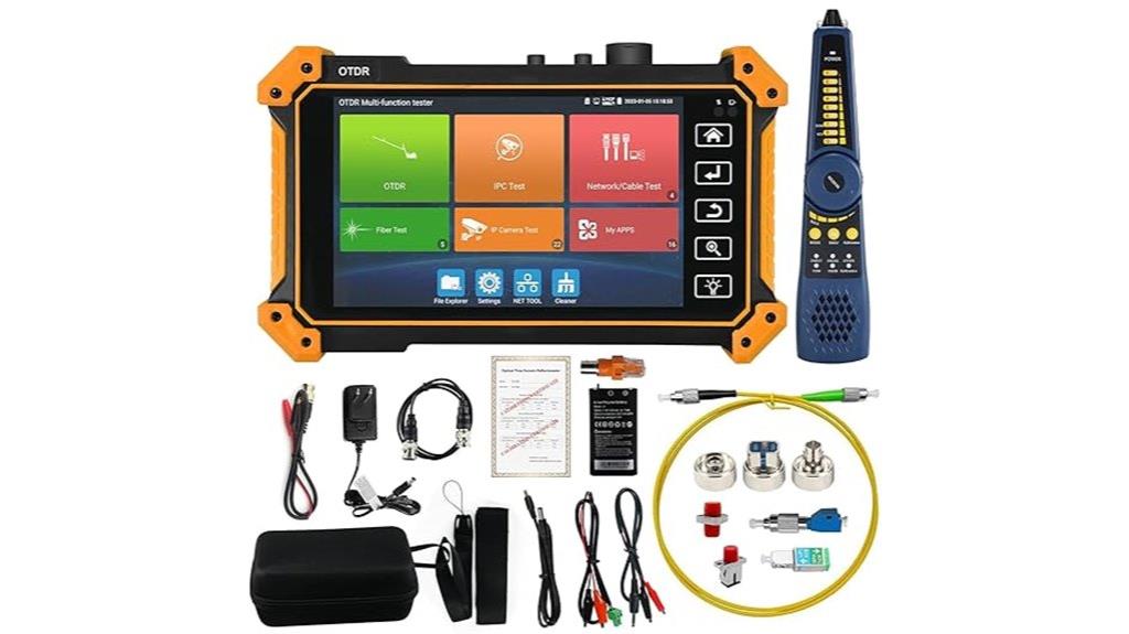 fiber optic network tester