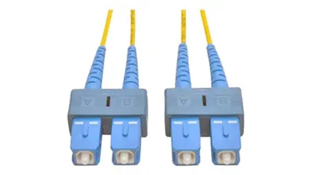 fiber optic patch cable