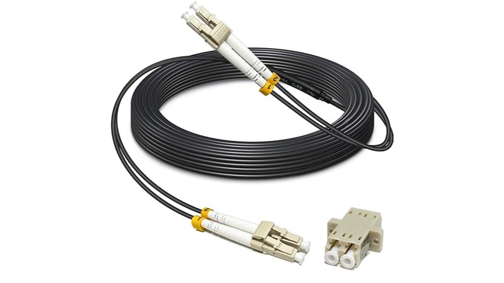 fiber optic patch cable