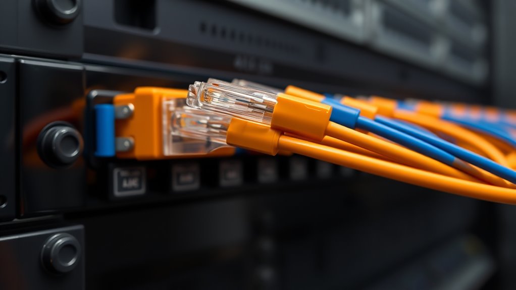 fiber optic patch cord selection