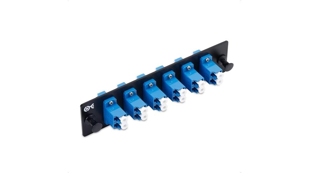 fiber optic patch panel