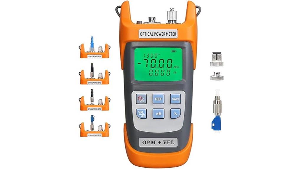 fiber optic power meter