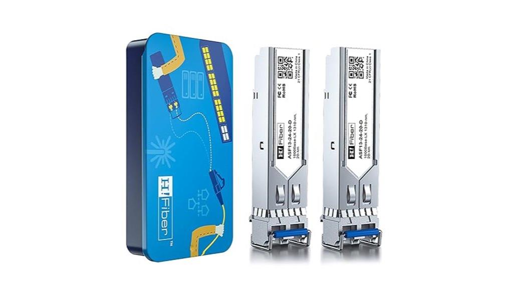 fiber optic sfp pack
