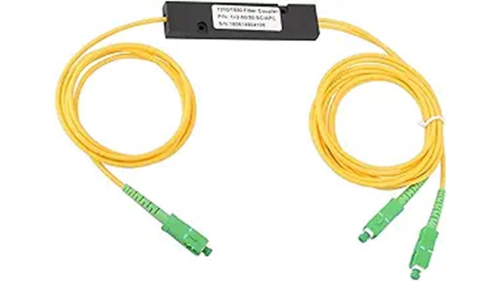 fiber optic splitter technology