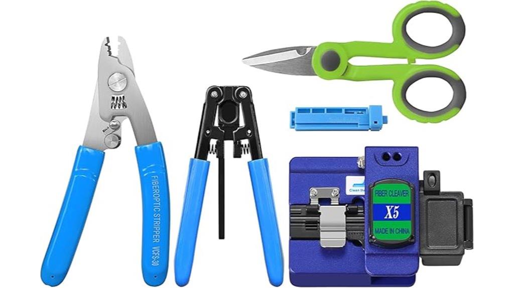 fiber optic termination kit