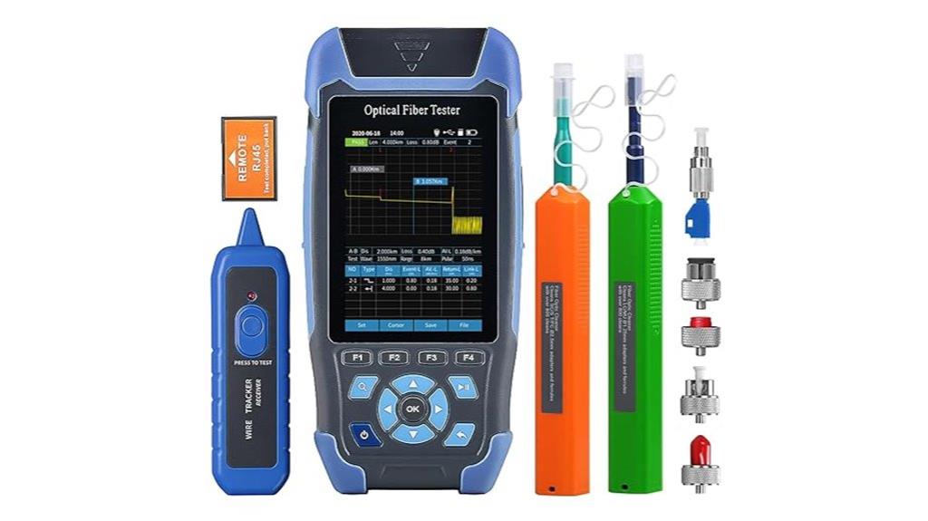 fiber optic tester accessories