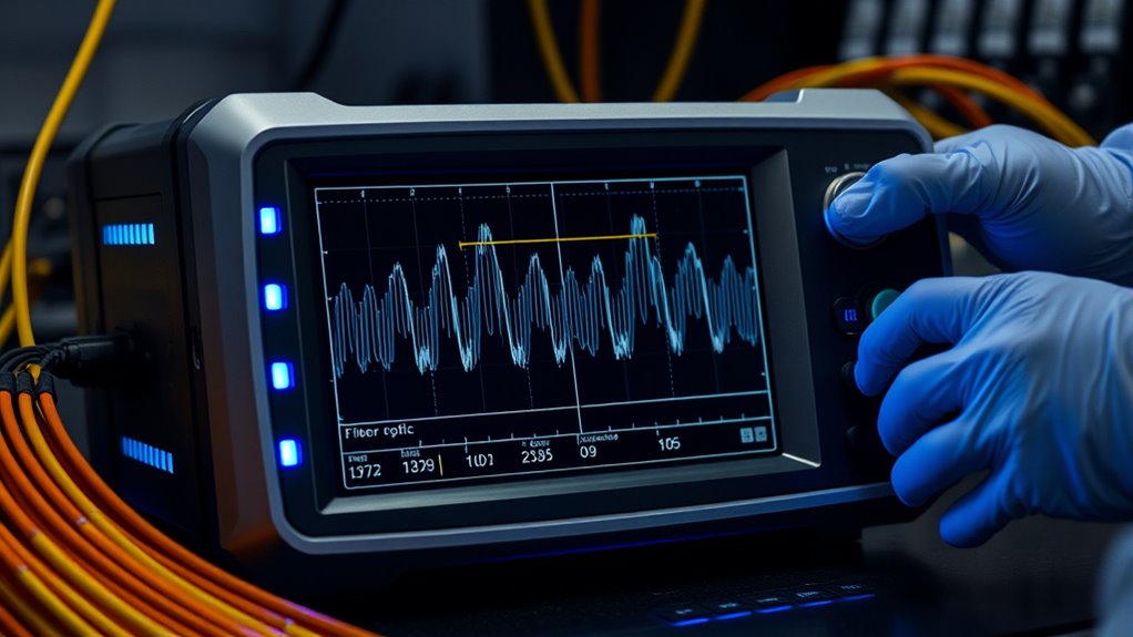 fiber optic testing and maintenance