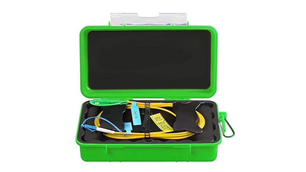 fiber optic testing cable