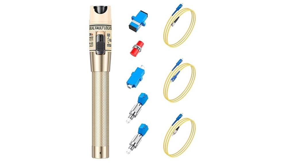 fiber optic testing device