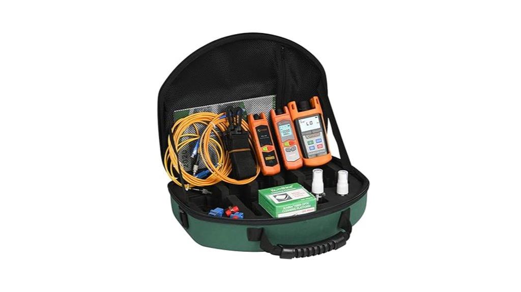 fiber optic testing kit