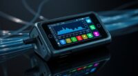 fiber optic testing smartphones