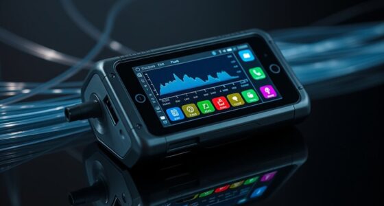 fiber optic testing smartphones