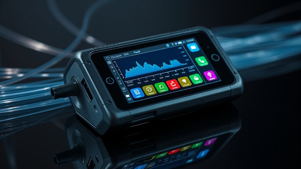 fiber optic testing smartphones