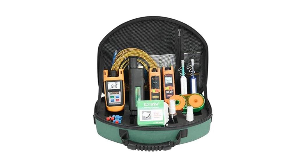 fiber optic tool kit