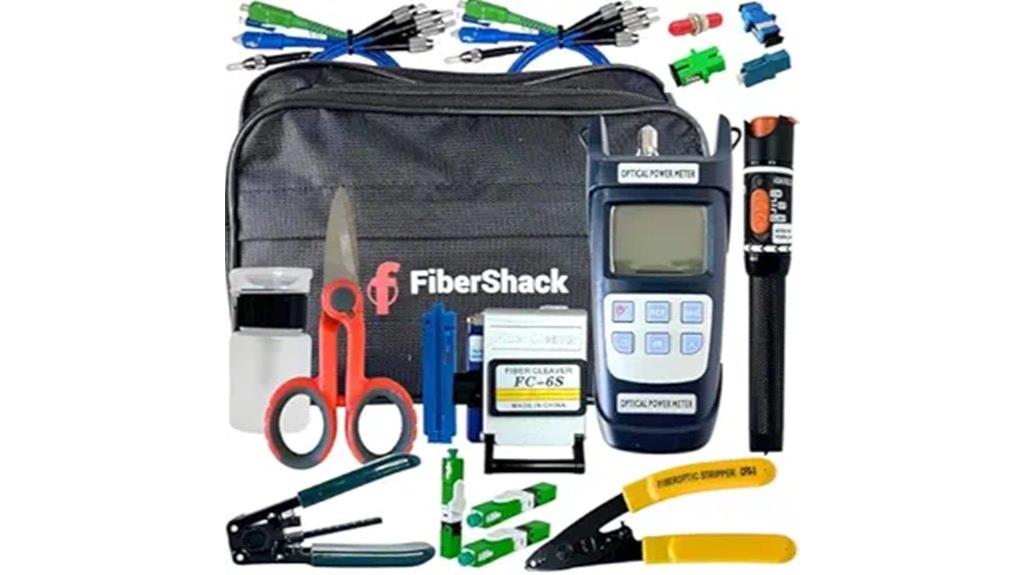 fiber optic tool set