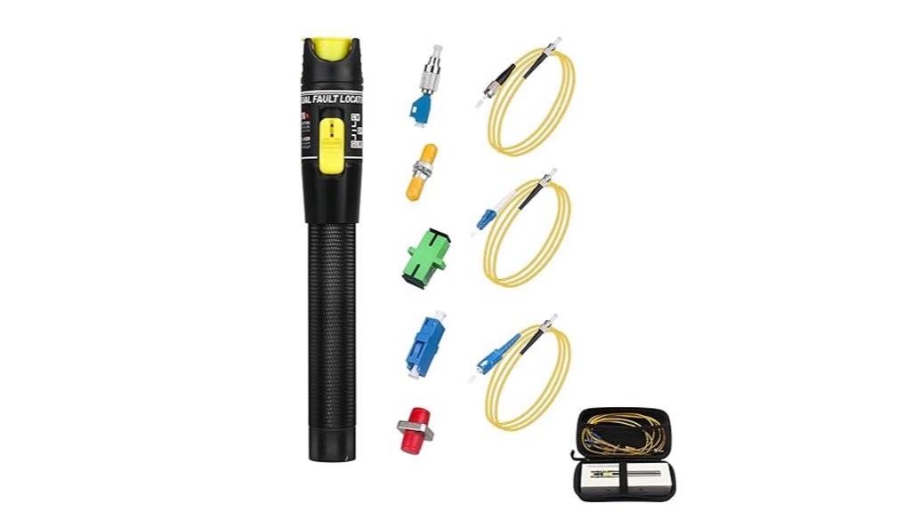 fiber optic troubleshooting kit