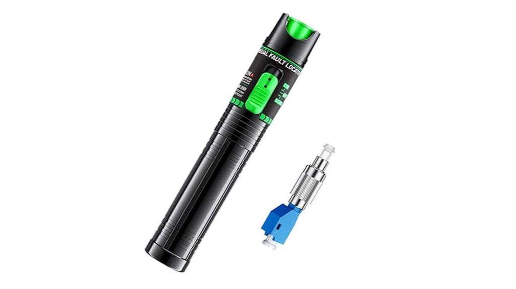 fiber optic visual fault locator