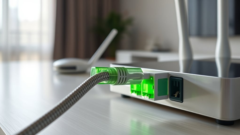 fiber optics reduce network delay