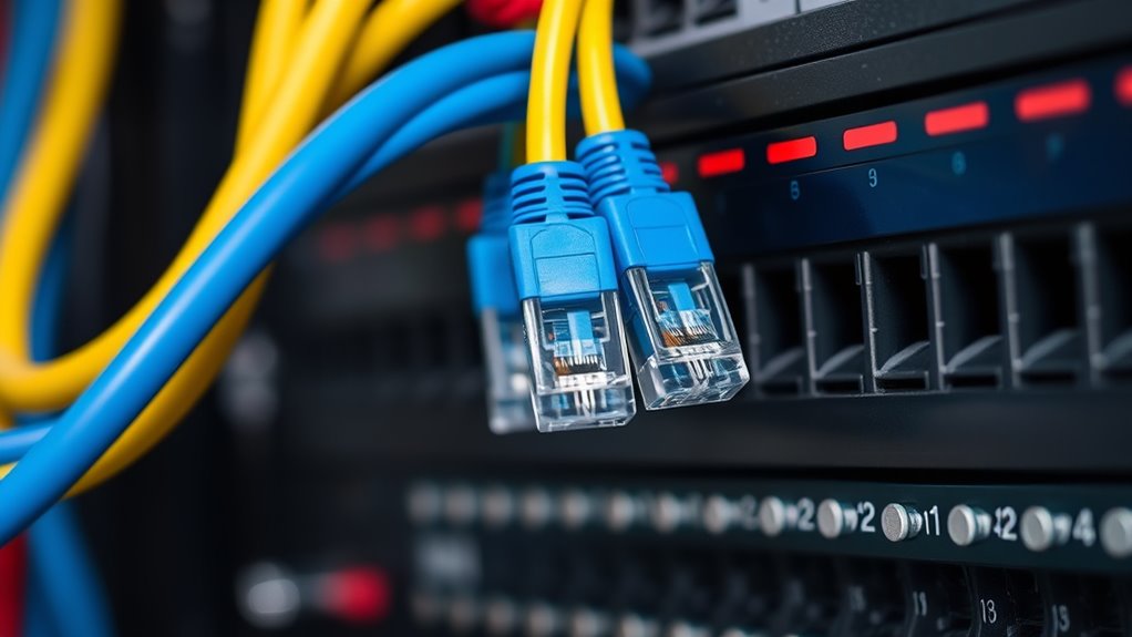 fiber optics versus twisted pair