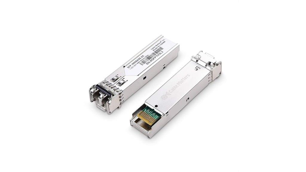 fiber transceiver for cisco