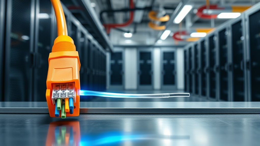 fiber type application environments