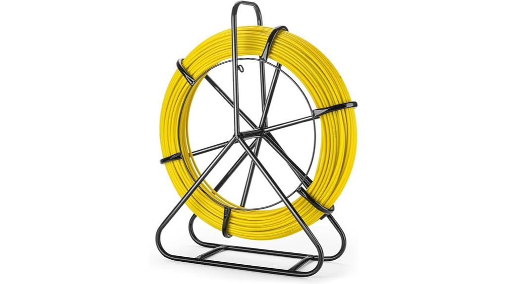 fiberglass fish tape reel