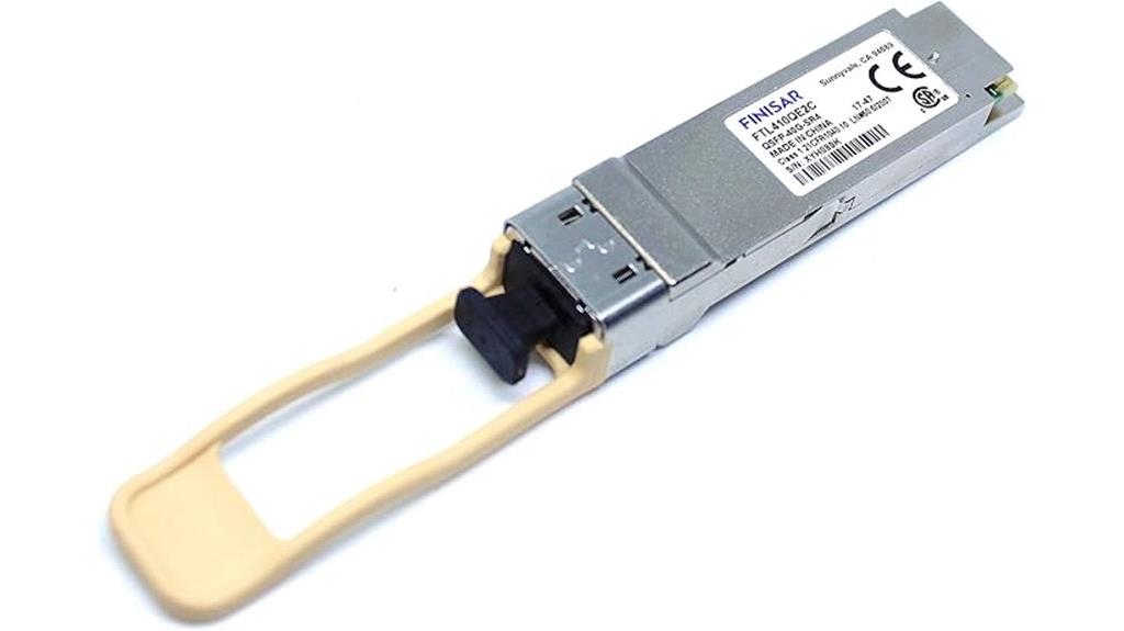 finisar qsfp optical transceiver