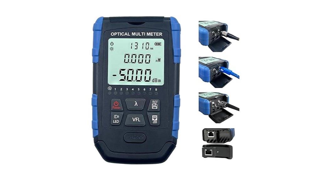 five in one fiber tester