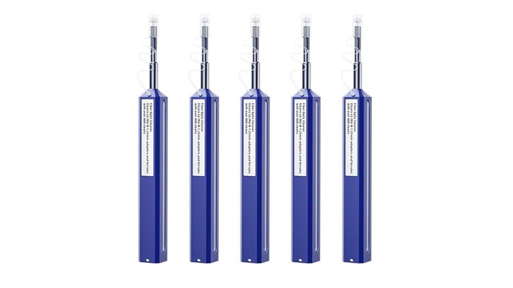 five pack fiber cleaner