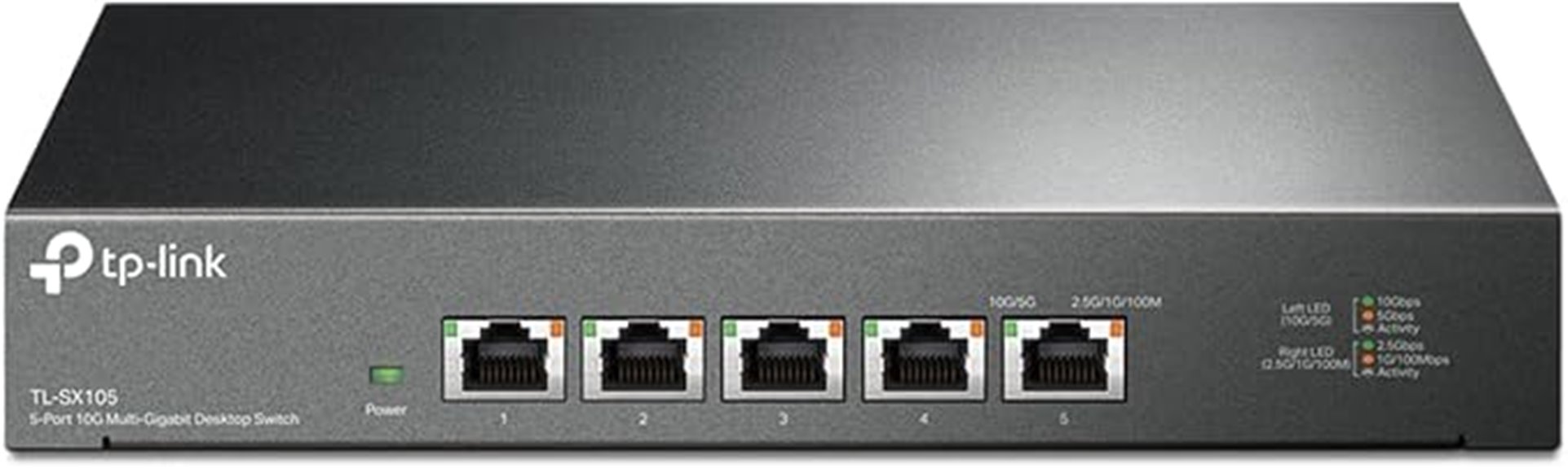 five port 10g ethernet switch
