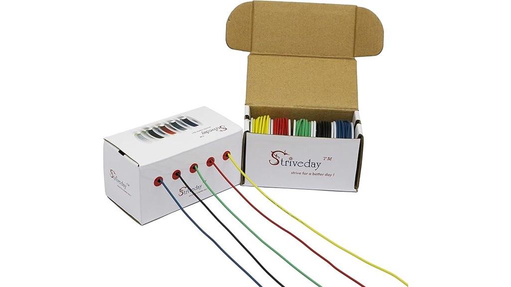 flexible 20 awg automotive cable