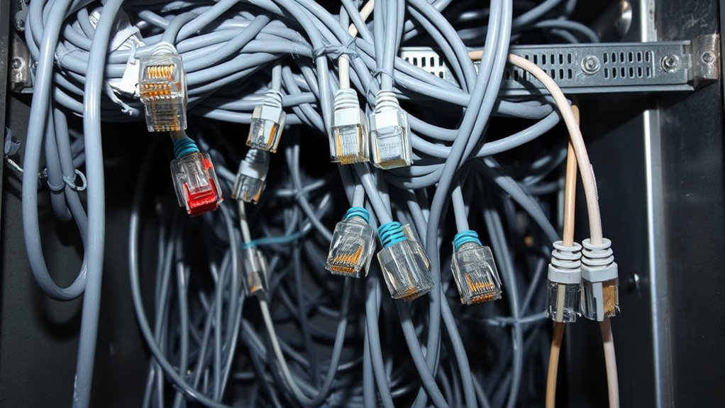 follow wiring and testing