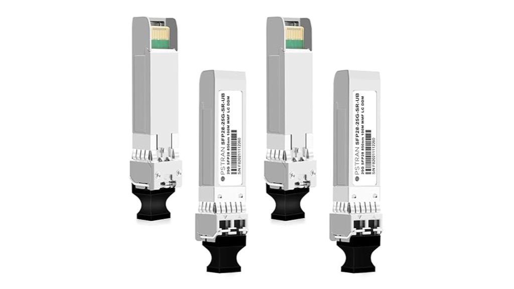 four pack 25g sfp28