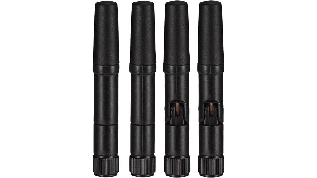 four wifi antenna set