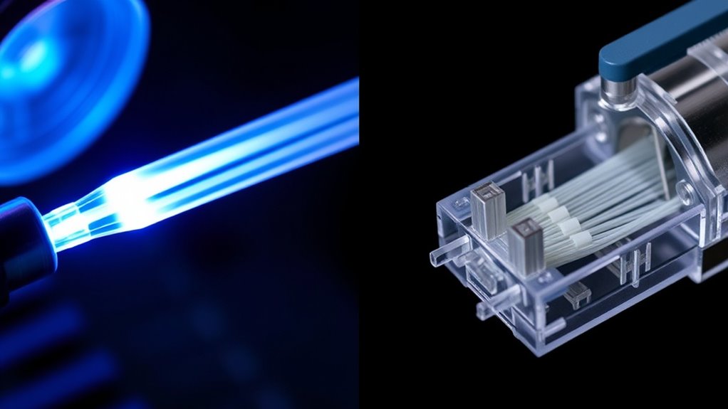 fusion vs mechanical splicing