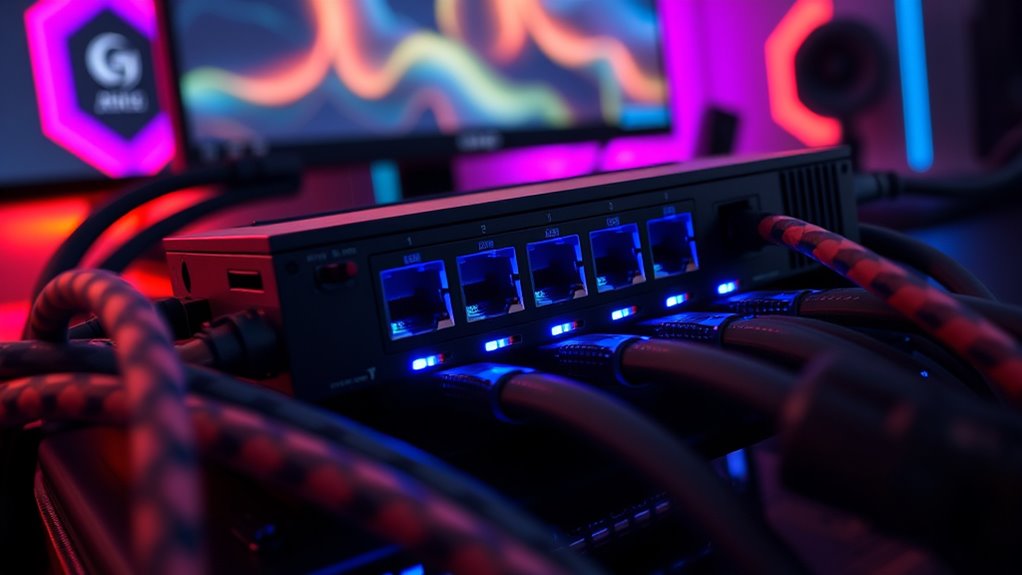 gaming ethernet switch essentials