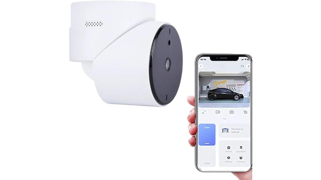 garage door wifi controller
