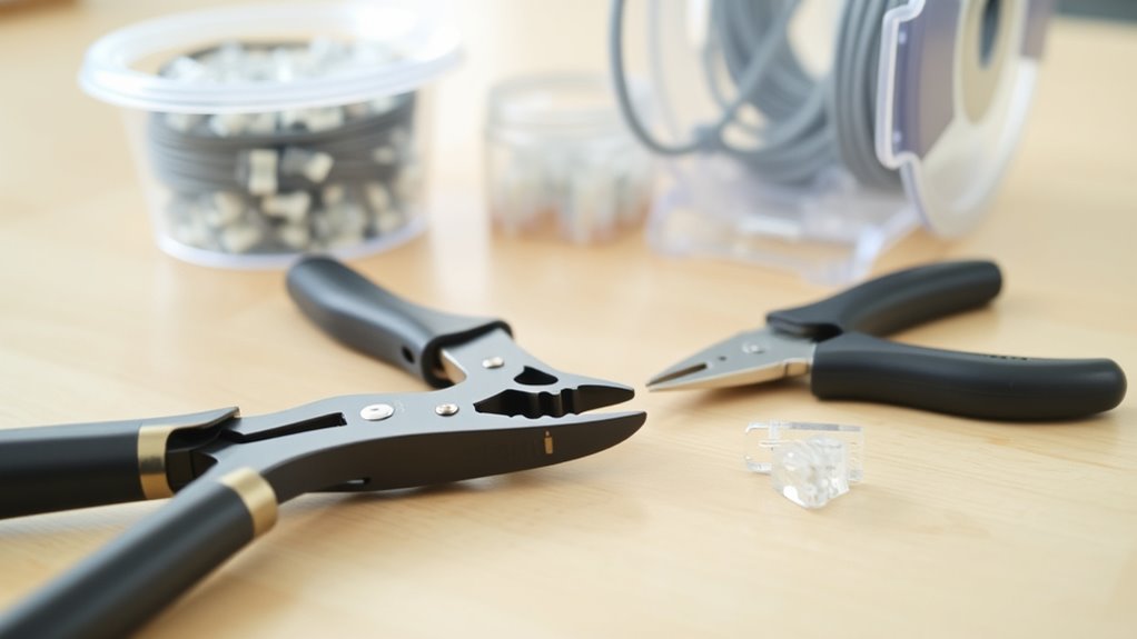 gather tools and prepare