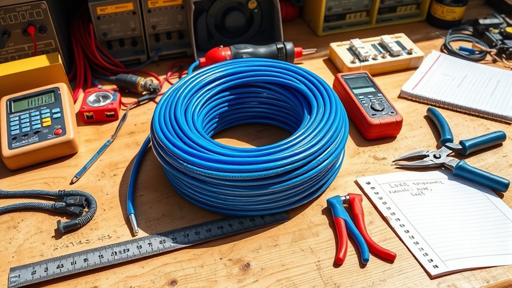 gather tools materials measure accurately