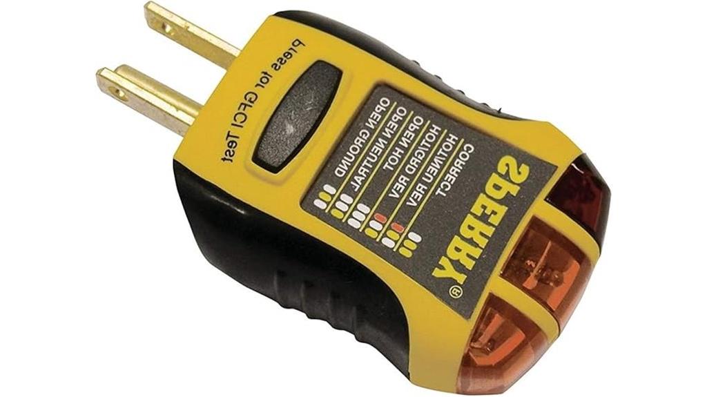 gfi outlet tester